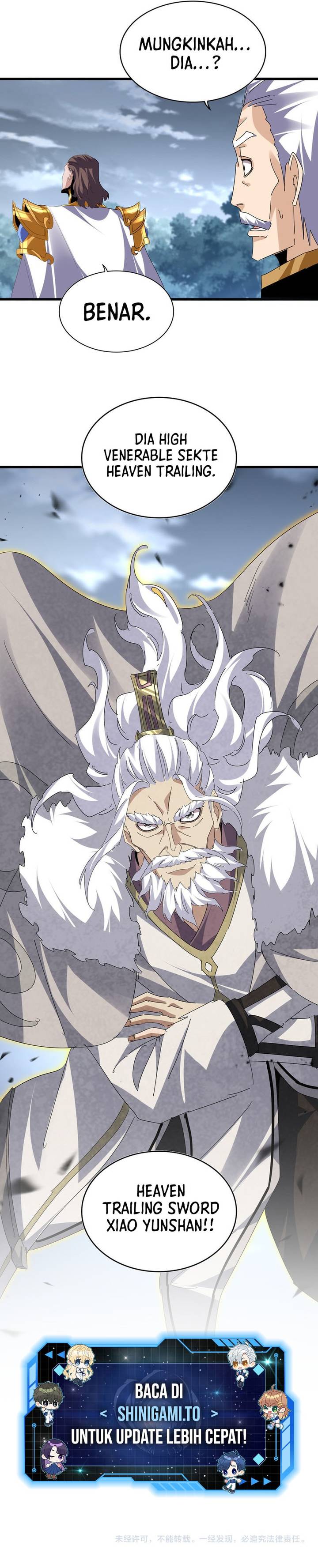 Read Magic Emperor ID Manga Online