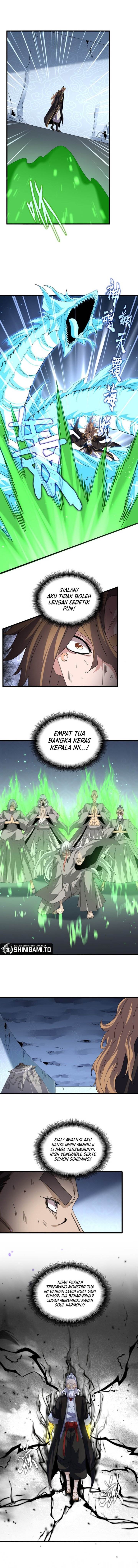 Read Magic Emperor ID Manga Online
