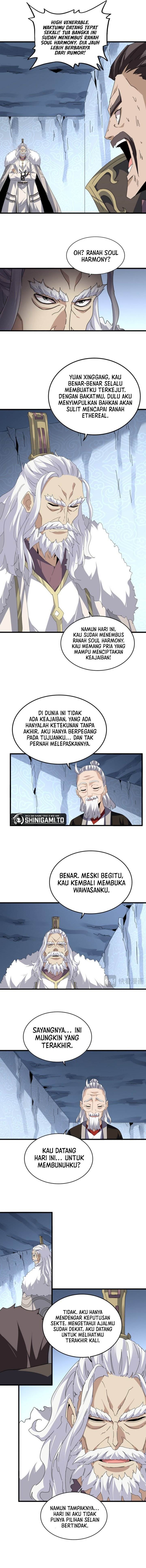Read Magic Emperor ID Manga Online