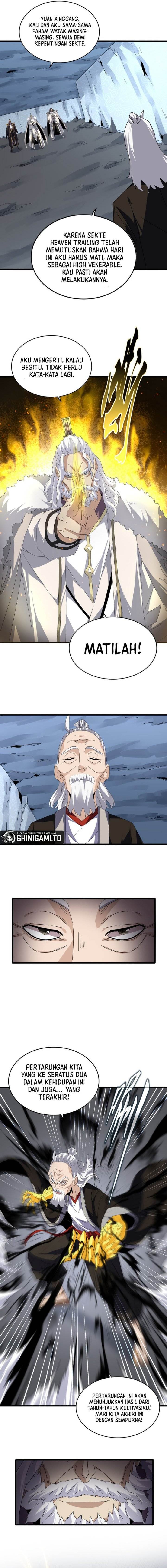 Read Magic Emperor ID Manga Online