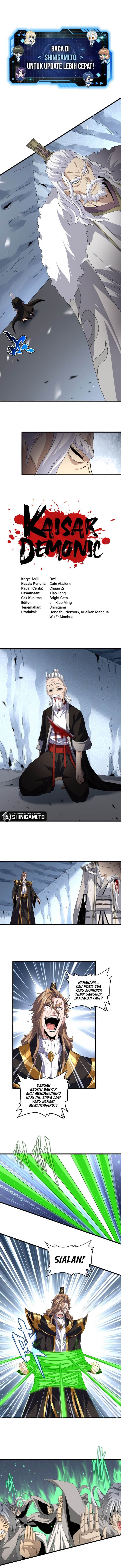 Read Magic Emperor ID Manga Online