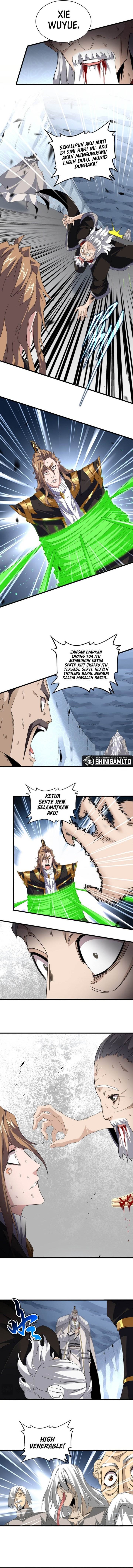 Read Magic Emperor ID Manga Online