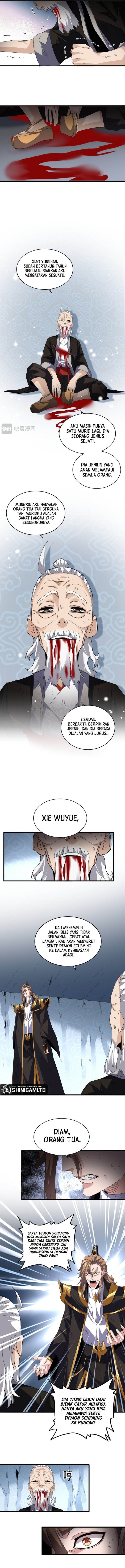 Read Magic Emperor ID Manga Online