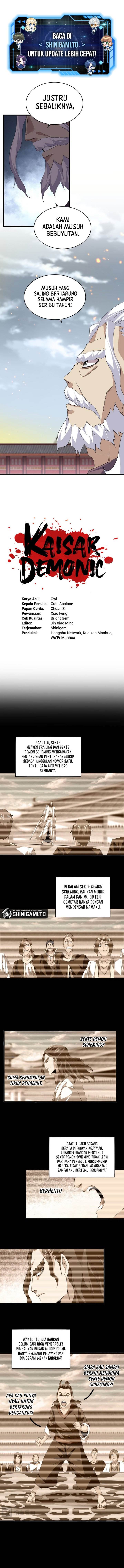 Read Magic Emperor ID Manga Online