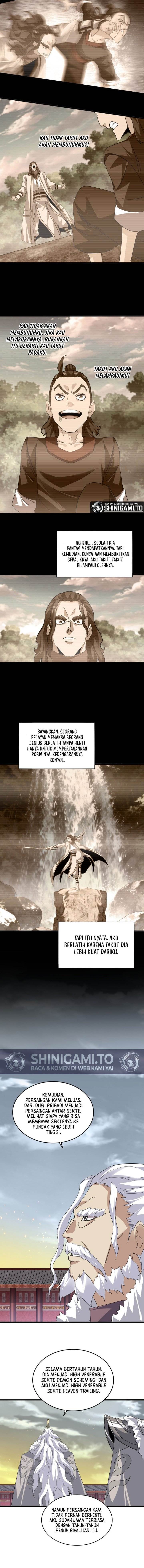 Read Magic Emperor ID Manga Online