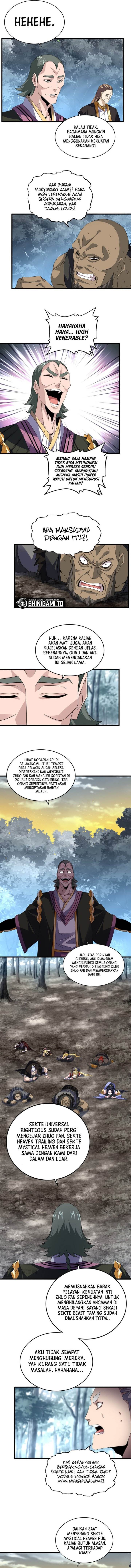 Read Magic Emperor ID Manga Online
