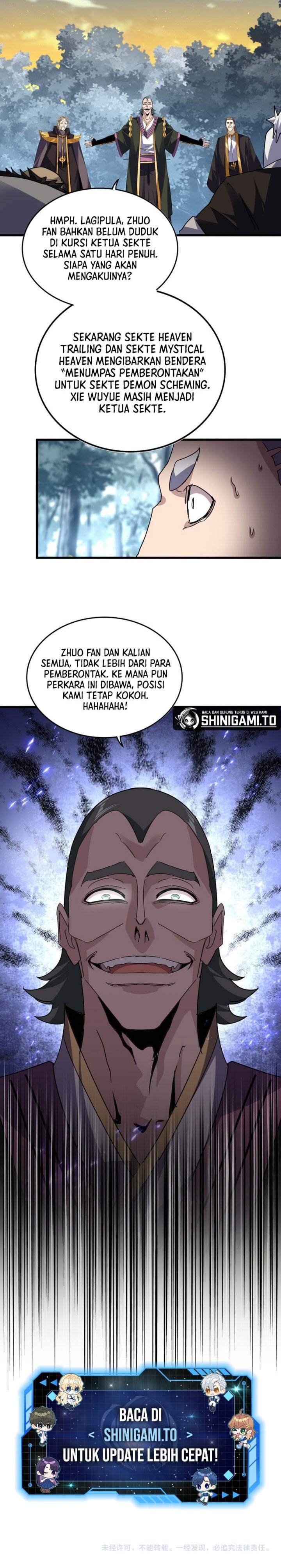 Read Magic Emperor ID Manga Online