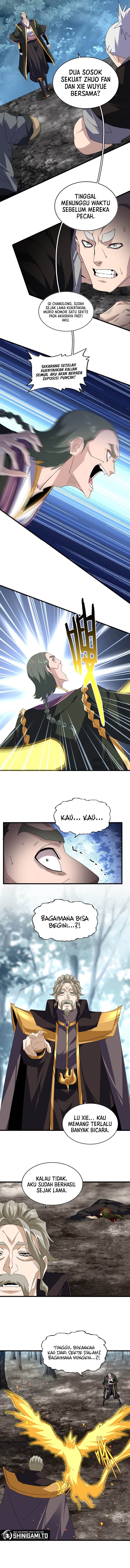 Read Magic Emperor ID Manga Online
