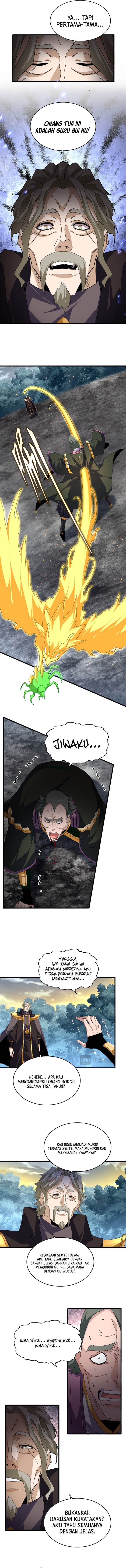 Read Magic Emperor ID Manga Online