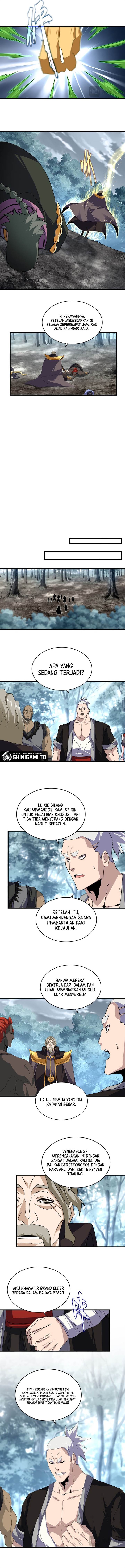 Read Magic Emperor ID Manga Online