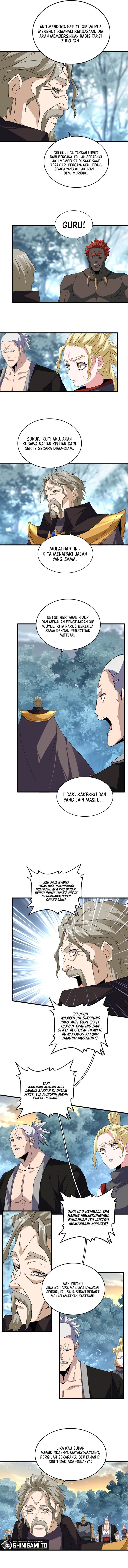 Read Magic Emperor ID Manga Online