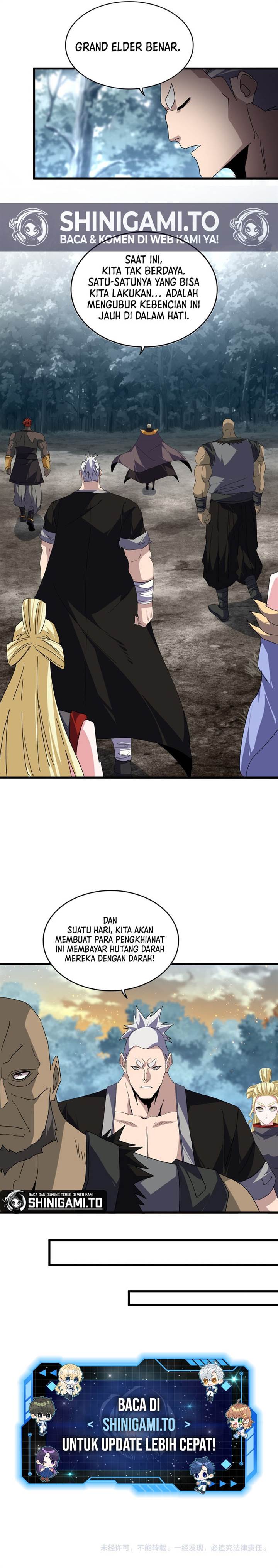 Read Magic Emperor ID Manga Online