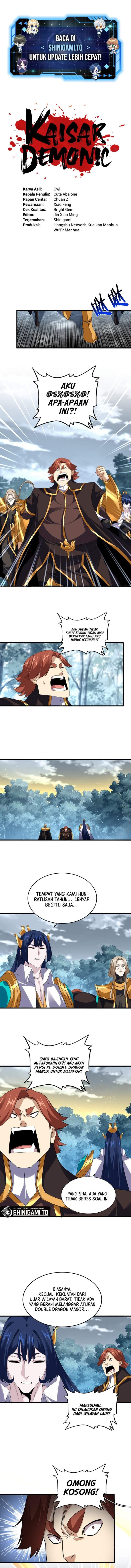 Read Magic Emperor ID Manga Online