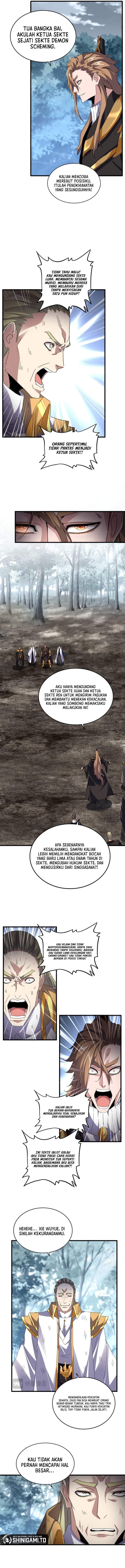 Read Magic Emperor ID Manga Online