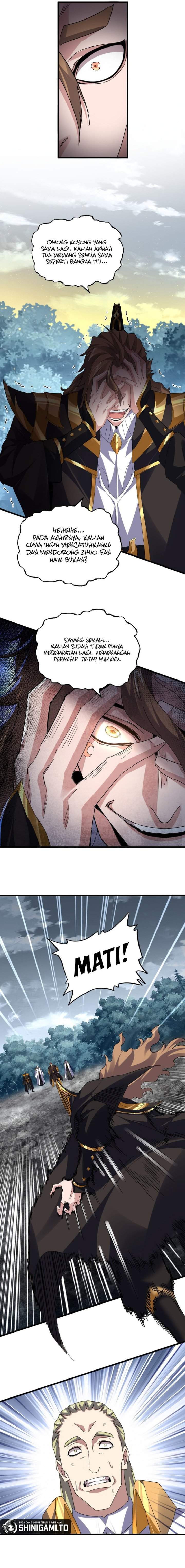 Read Magic Emperor ID Manga Online