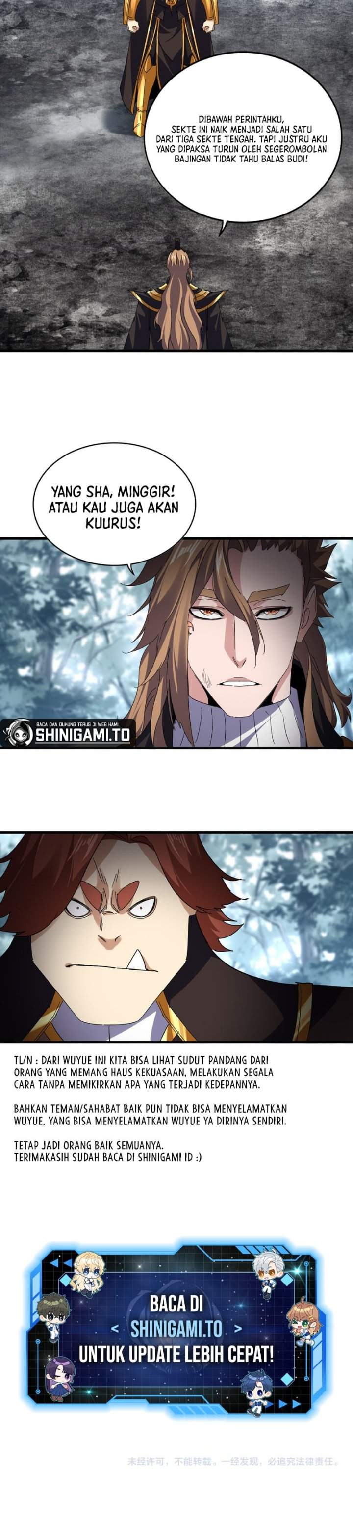 Read Magic Emperor ID Manga Online