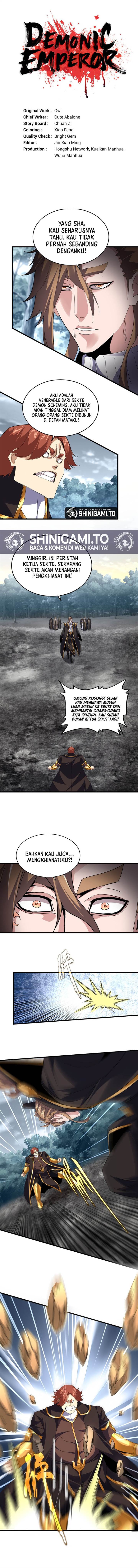 Read Magic Emperor ID Manga Online
