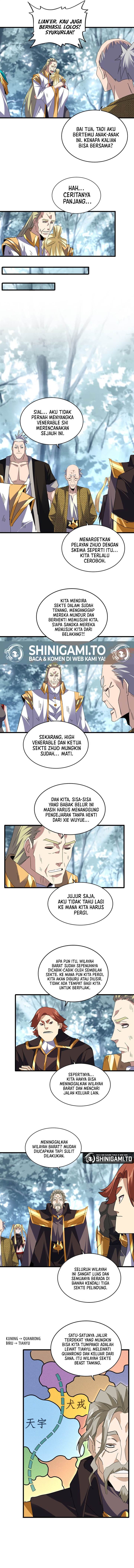 Read Magic Emperor ID Manga Online