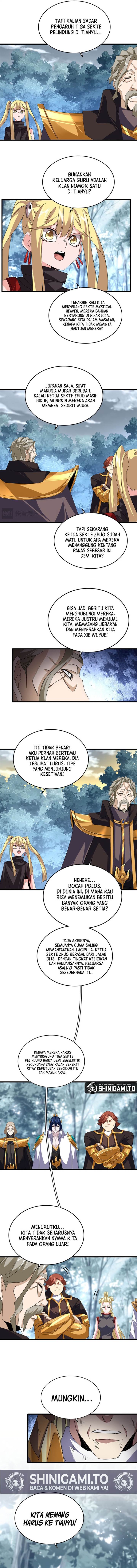 Read Magic Emperor ID Manga Online