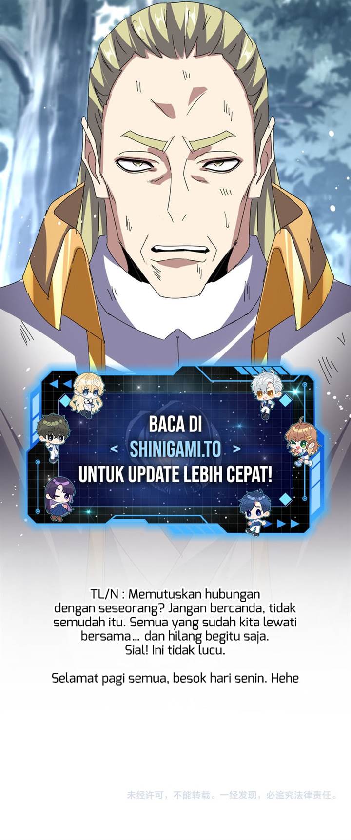 Read Magic Emperor ID Manga Online