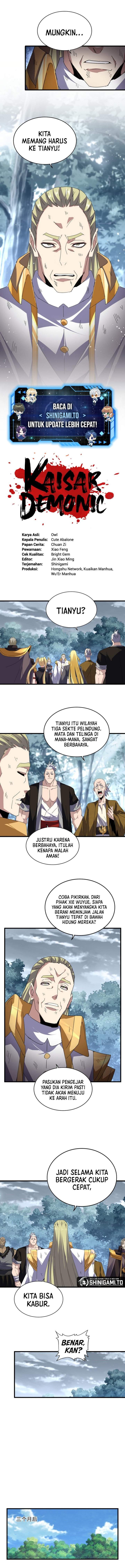 Read Magic Emperor ID Manga Online