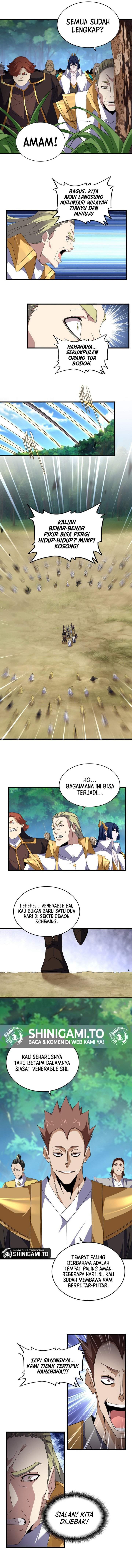 Read Magic Emperor ID Manga Online