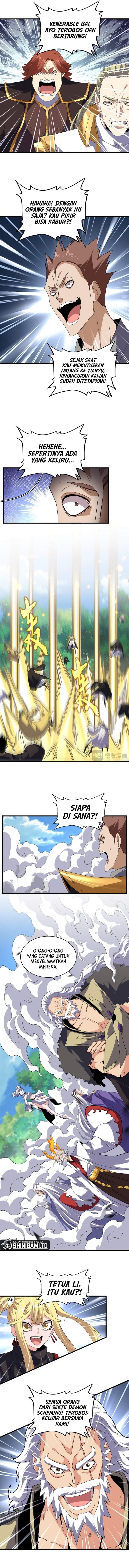 Read Magic Emperor ID Manga Online