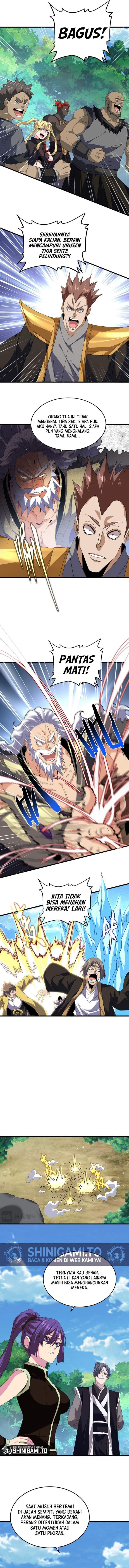 Read Magic Emperor ID Manga Online