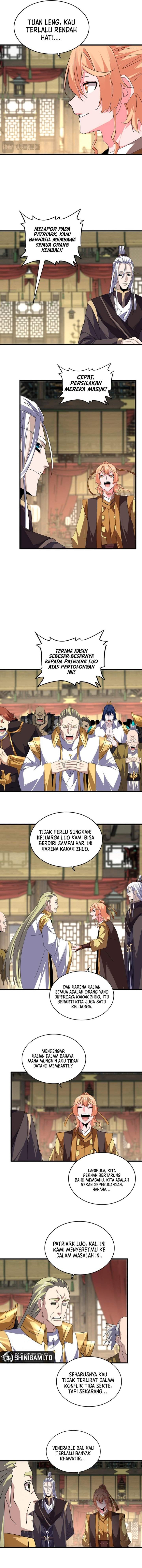 Read Magic Emperor ID Manga Online