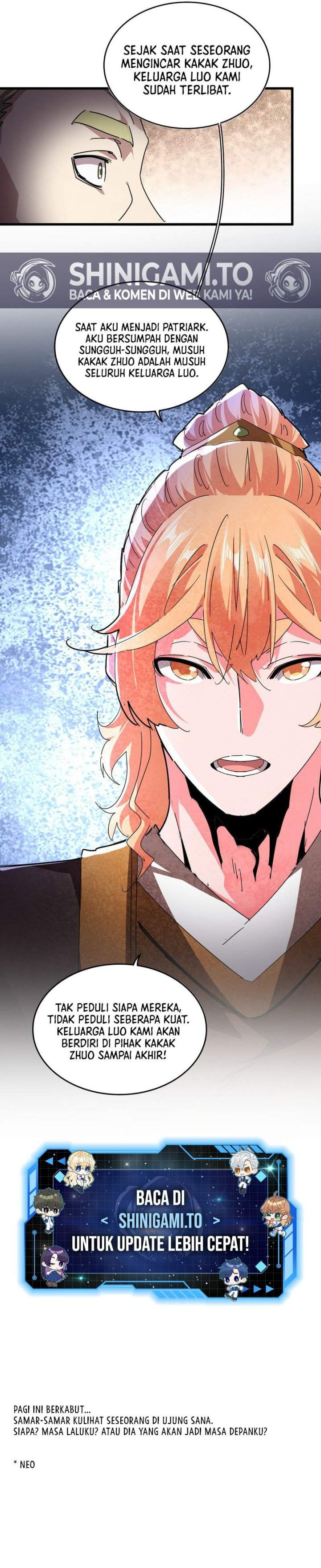 Read Magic Emperor ID Manga Online