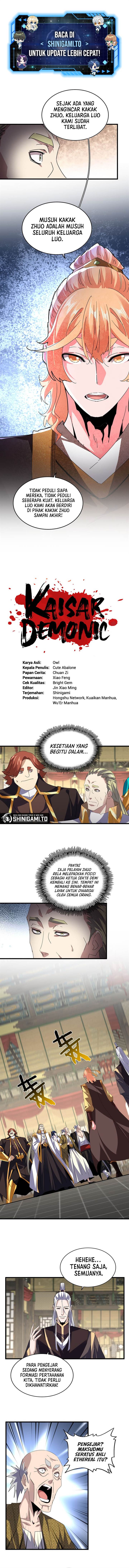 Read Magic Emperor ID Manga Online