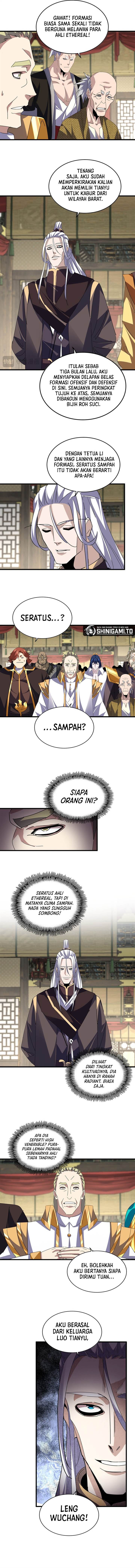 Read Magic Emperor ID Manga Online