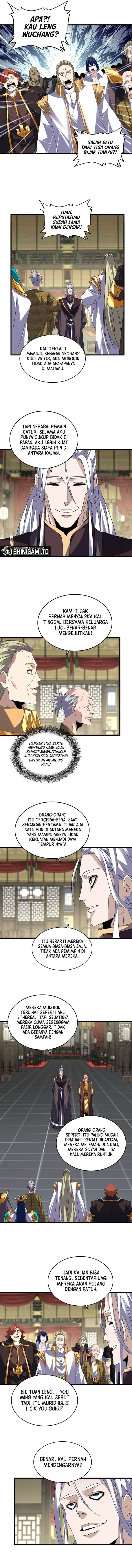 Read Magic Emperor ID Manga Online