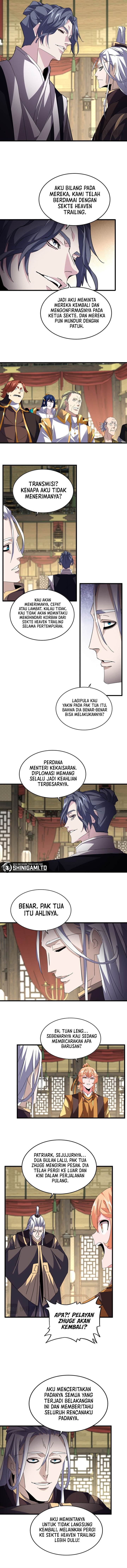Read Magic Emperor ID Manga Online