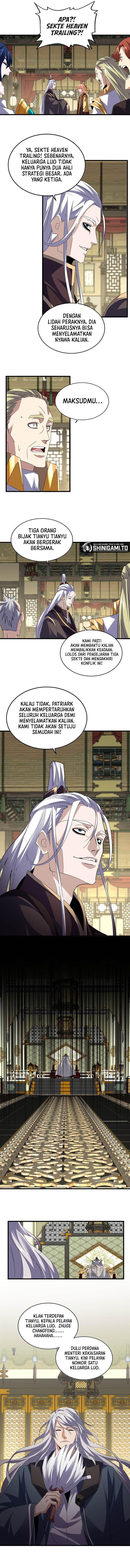 Read Magic Emperor ID Manga Online
