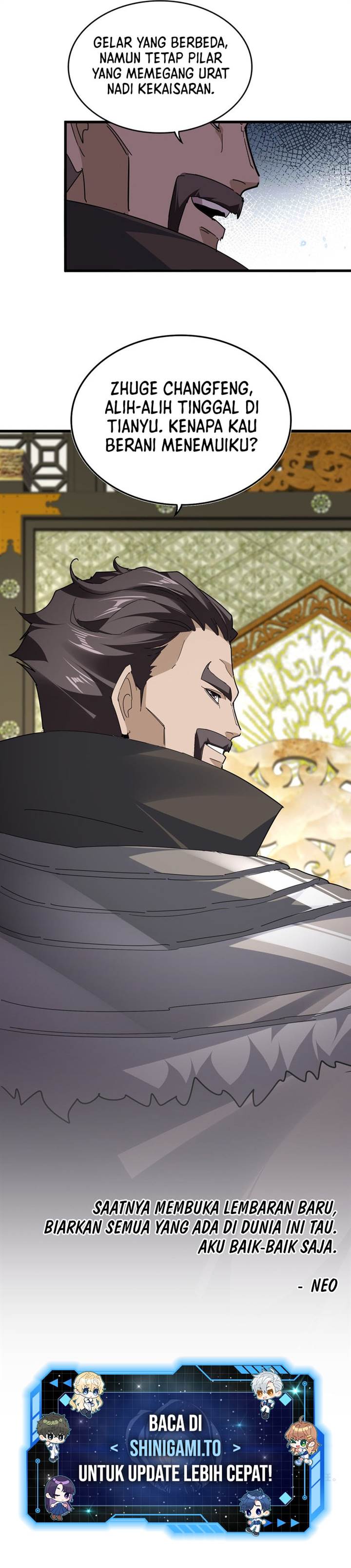 Read Magic Emperor ID Manga Online