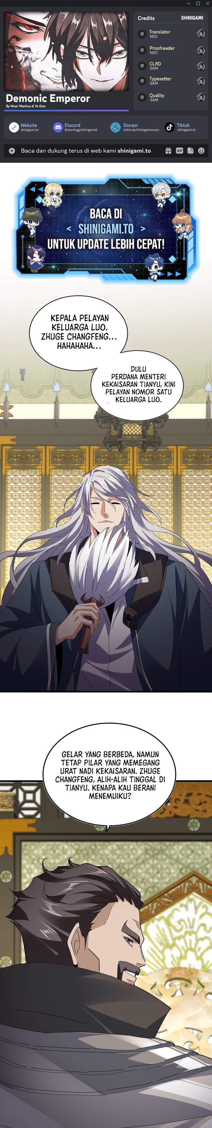 Read Magic Emperor ID Manga Online