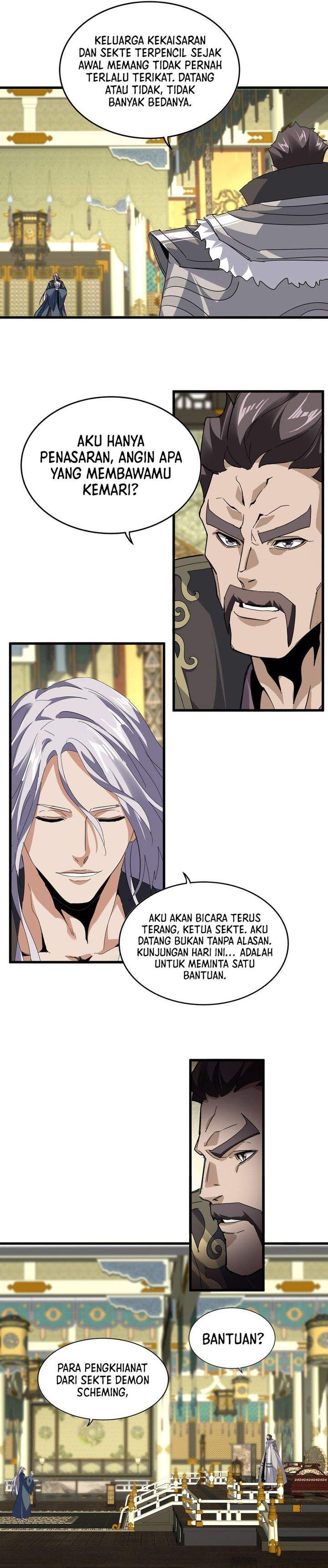 Read Magic Emperor ID Manga Online