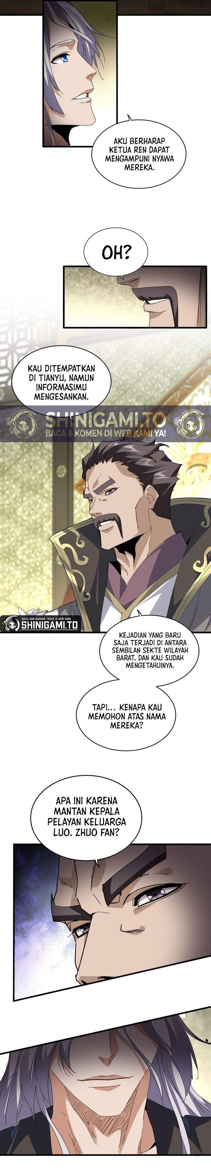 Read Magic Emperor ID Manga Online