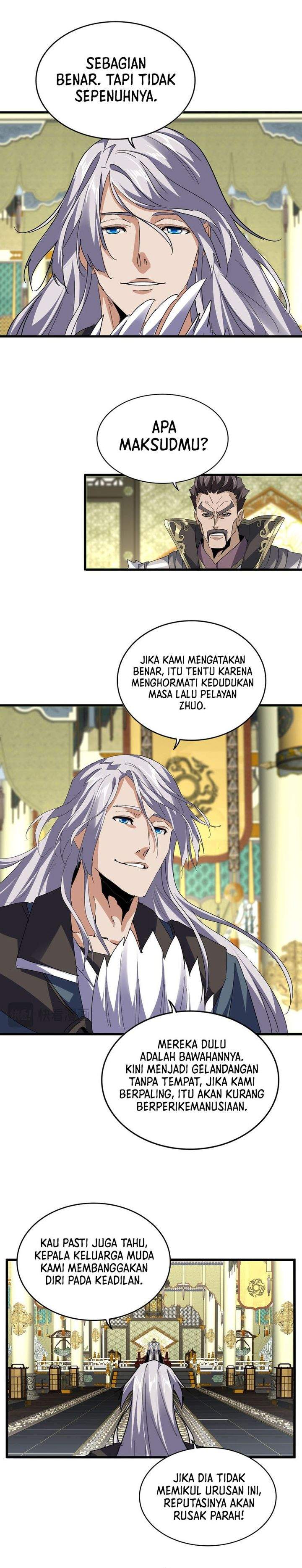 Read Magic Emperor ID Manga Online