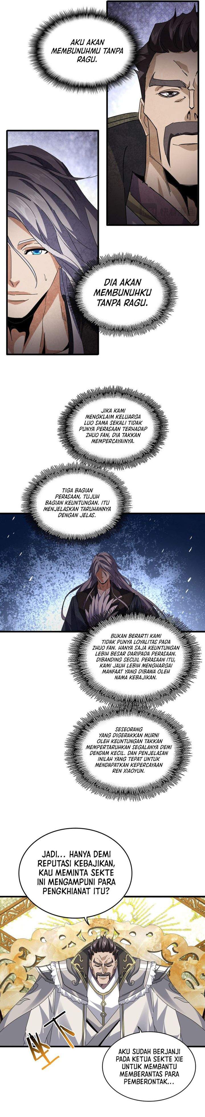 Read Magic Emperor ID Manga Online
