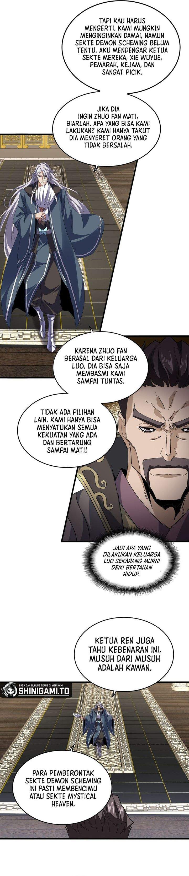 Read Magic Emperor ID Manga Online