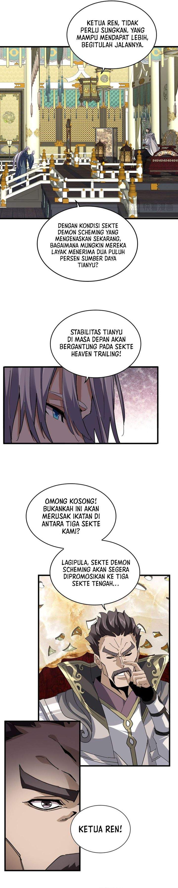 Read Magic Emperor ID Manga Online
