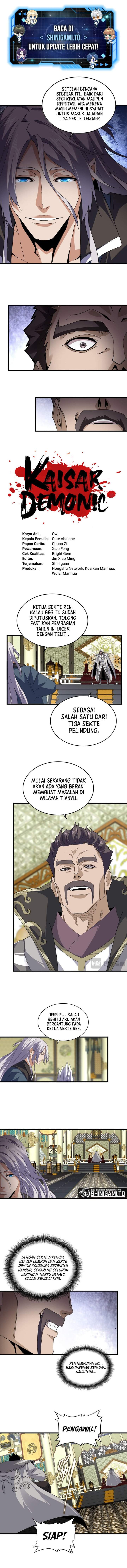 Read Magic Emperor ID Manga Online