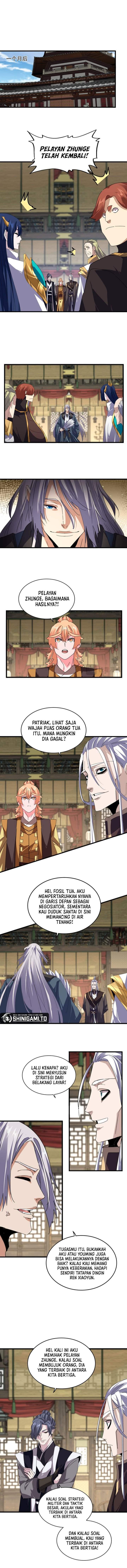 Read Magic Emperor ID Manga Online