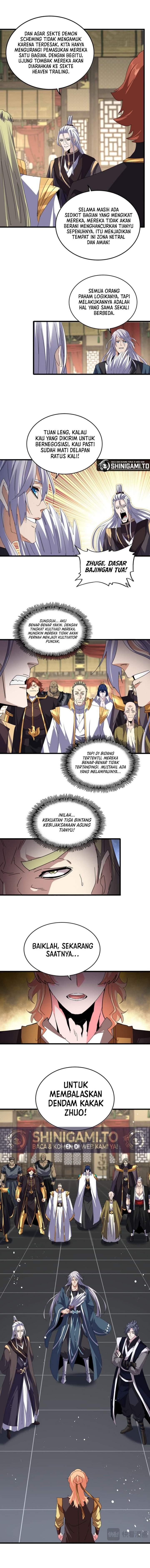 Read Magic Emperor ID Manga Online
