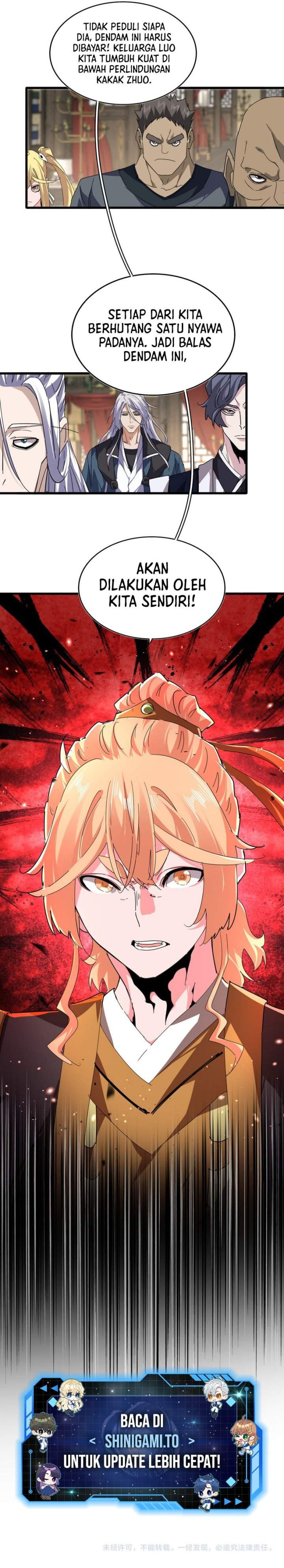 Read Magic Emperor ID Manga Online