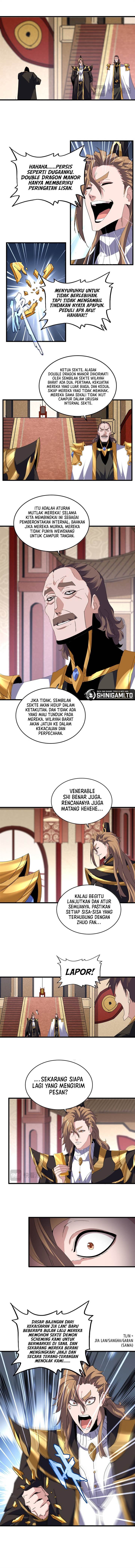Read Magic Emperor ID Manga Online