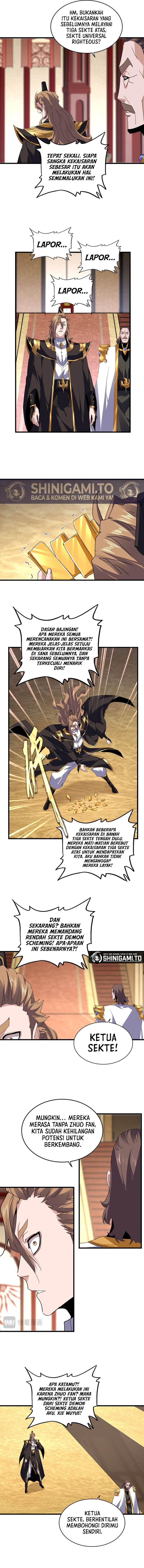 Read Magic Emperor ID Manga Online