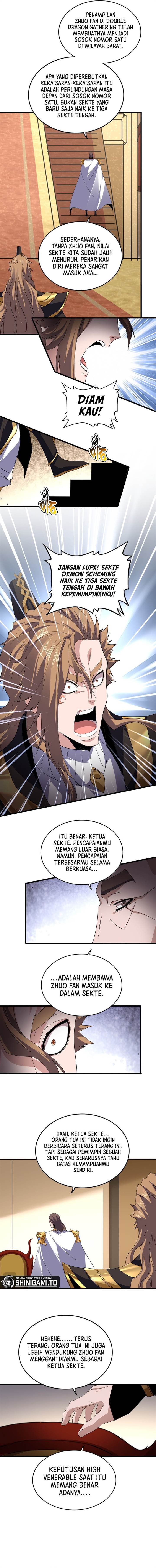Read Magic Emperor ID Manga Online